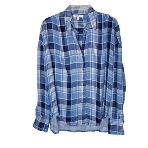 William Rast slouchy Button down- small